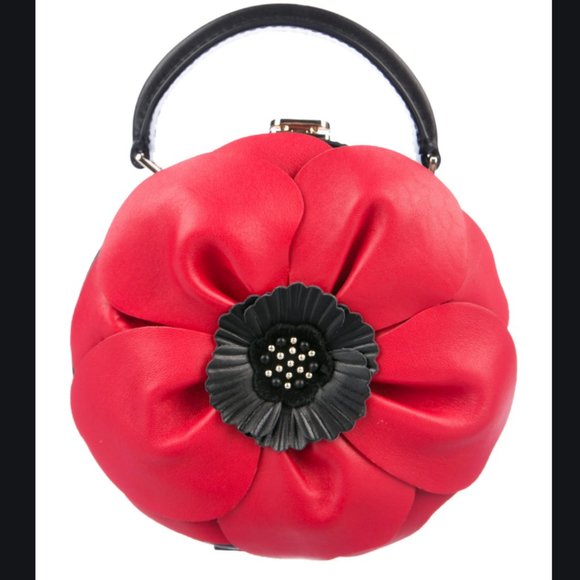 ISO kate spade ooh la la poppy crossbody bag purse - Picture 2 of 2